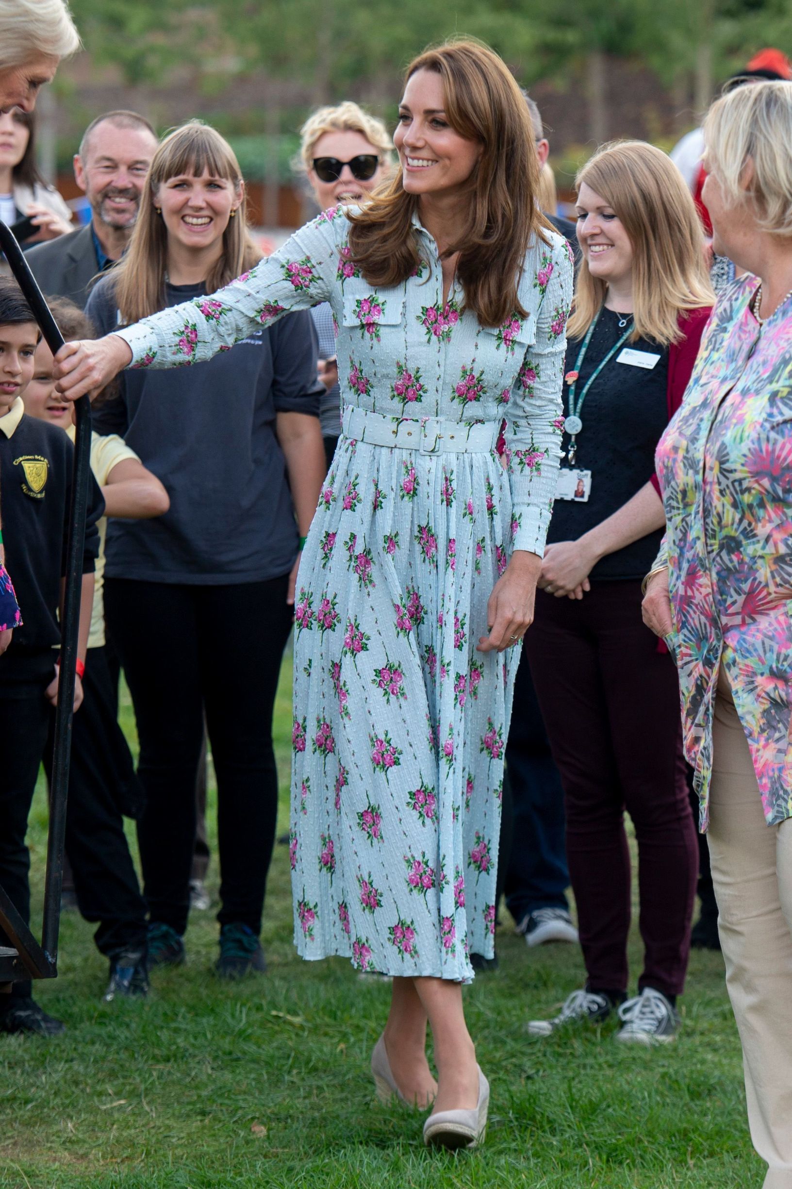 Catherine Duchess of Cambridge
Back to Nature Festival, RHS Garden Wisley, Woking, UK - 10 Sep 2019,Image: 470202152, License: Rights-managed, Restrictions: , Model Release: no, Credit line: - / Shutterstock Editorial / Profimedia